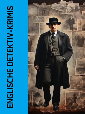 cover image of Englische Detektiv-Krimis